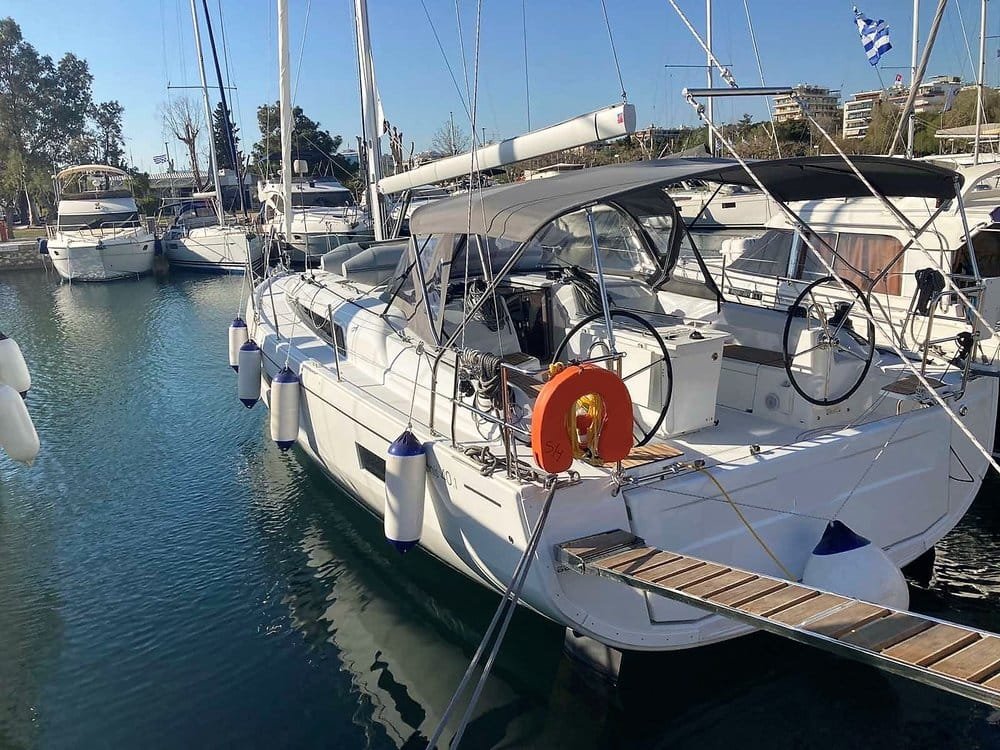 Satılık Yelkenli Beneteau Oceanis 40.1
