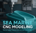 SEA MARINE CNC MAST 2025 İzmir’de 5 Eksenli Teknolojisiyle Fark Yaratıyor