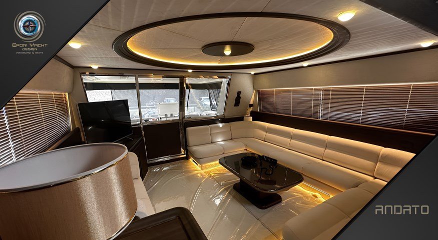 Efor Yacht Design, Refit ve Marin Dekorasyon Çözümleriyle Yat Dergisi’nde