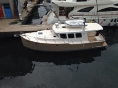 Yener Tekne Trawler 35, Ekonomik Seyir Karakteriyle Yat Dergisi’nde