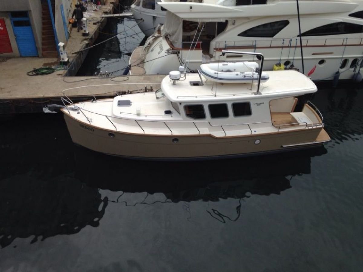 Yener Tekne Trawler 35, Ekonomik Seyir Karakteriyle Yat Dergisi’nde